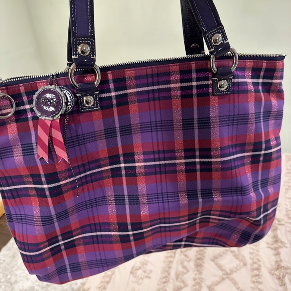 Poppy edition Coach bag - Picture 4 of 5